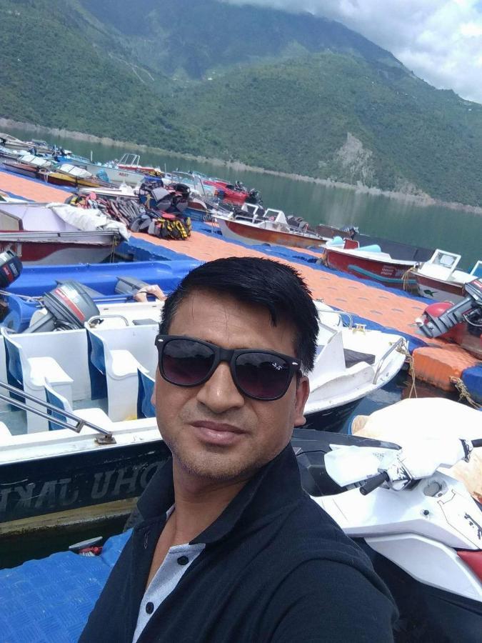Green view resort New Tehri Buitenkant foto