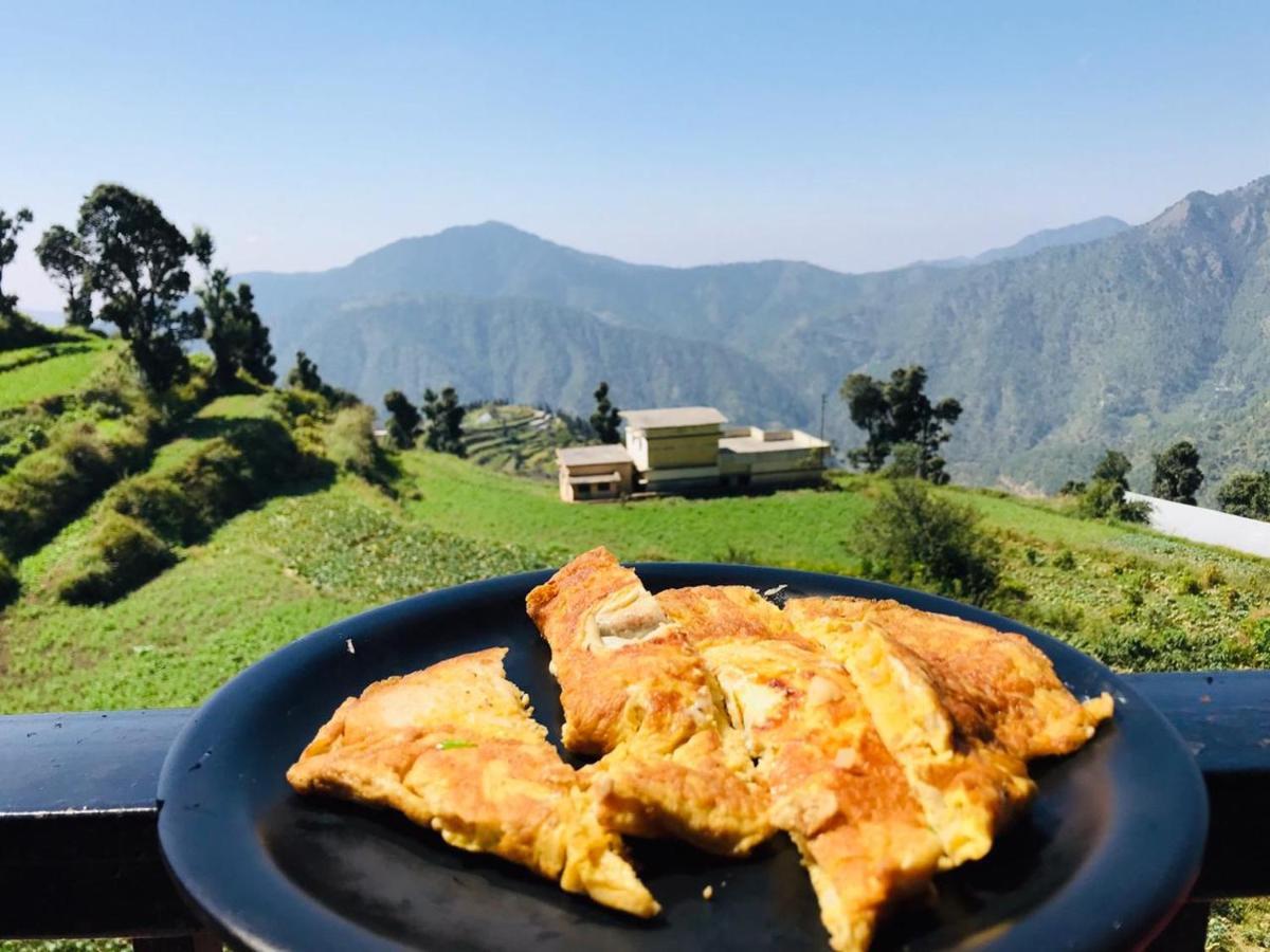 Green view resort New Tehri Buitenkant foto