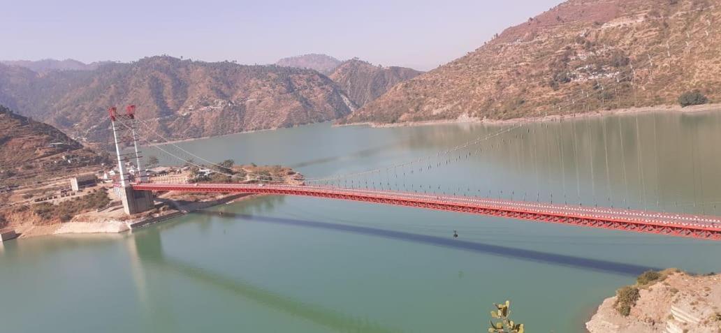 Green view resort New Tehri Buitenkant foto