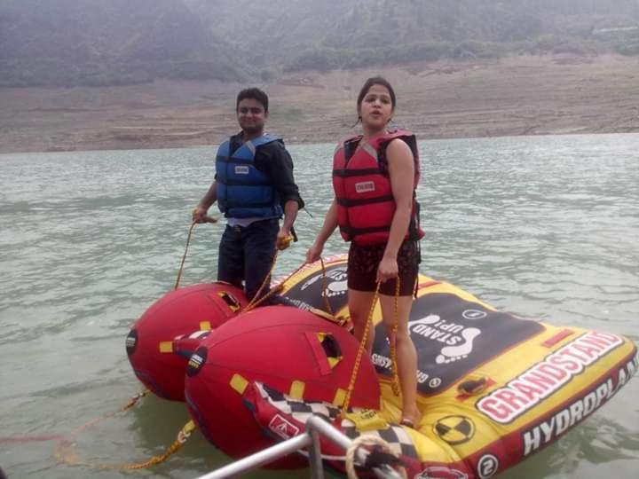 Green view resort New Tehri Buitenkant foto