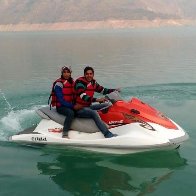 Green view resort New Tehri Buitenkant foto