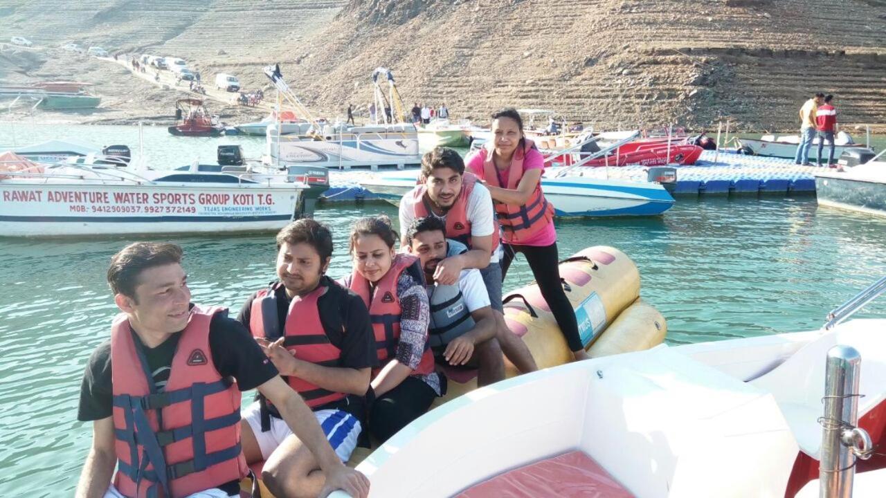 Green view resort New Tehri Buitenkant foto